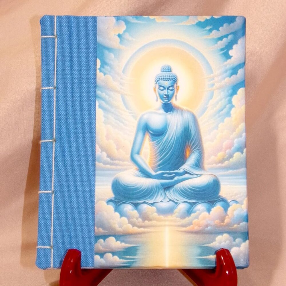 Buddhist Initiation Temple-Book Poetry Color Art Mauka Way The Mountain Path HI